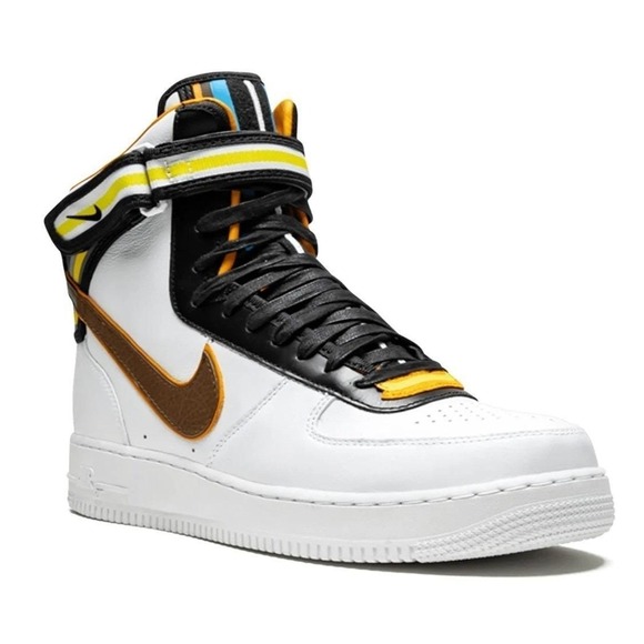 Nike x Riccardo Tisci Air Force 1 Hi SP White Sneaker Men 6.5 High Top Givenchy - Picture 13 of 16